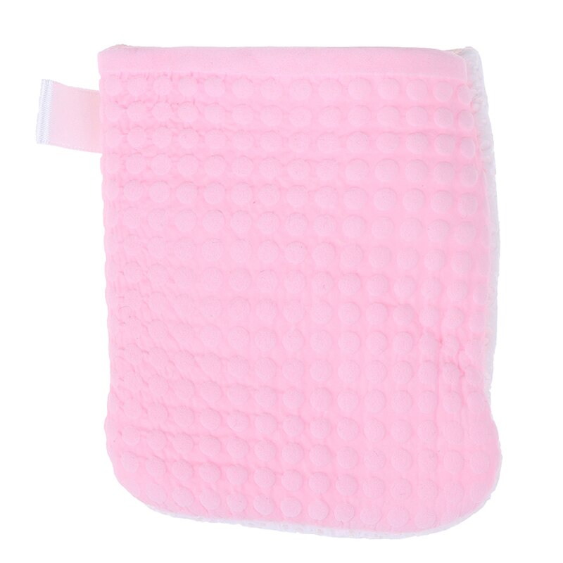 Guante de limpieza removedor de maquillaje, paño Facial reutilizable de microfibra, toalla para el cuidado de belleza Facial, toalla 8*10cm