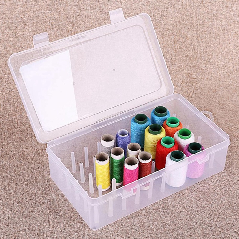 Sewing Machine Spool Box Plastic Box Needle And Thread Storage Box