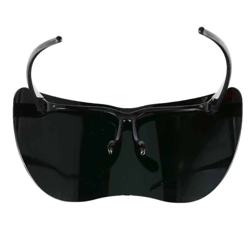 Anti-uv bred svejsning flammende skæring lodning lodning øjenbeskytter svejsning beskyttelsesbriller arbejdssikkerhedsbriller