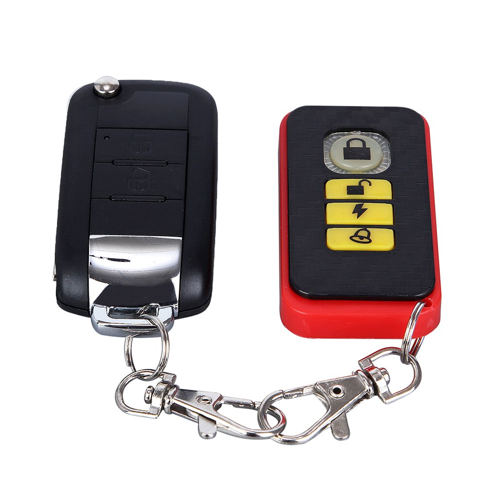 Motorcycle Remote Control Alarm Security Kit Alarm System Anti-Hijacking Cutting Off 125dB Alarm Speaker Remote System