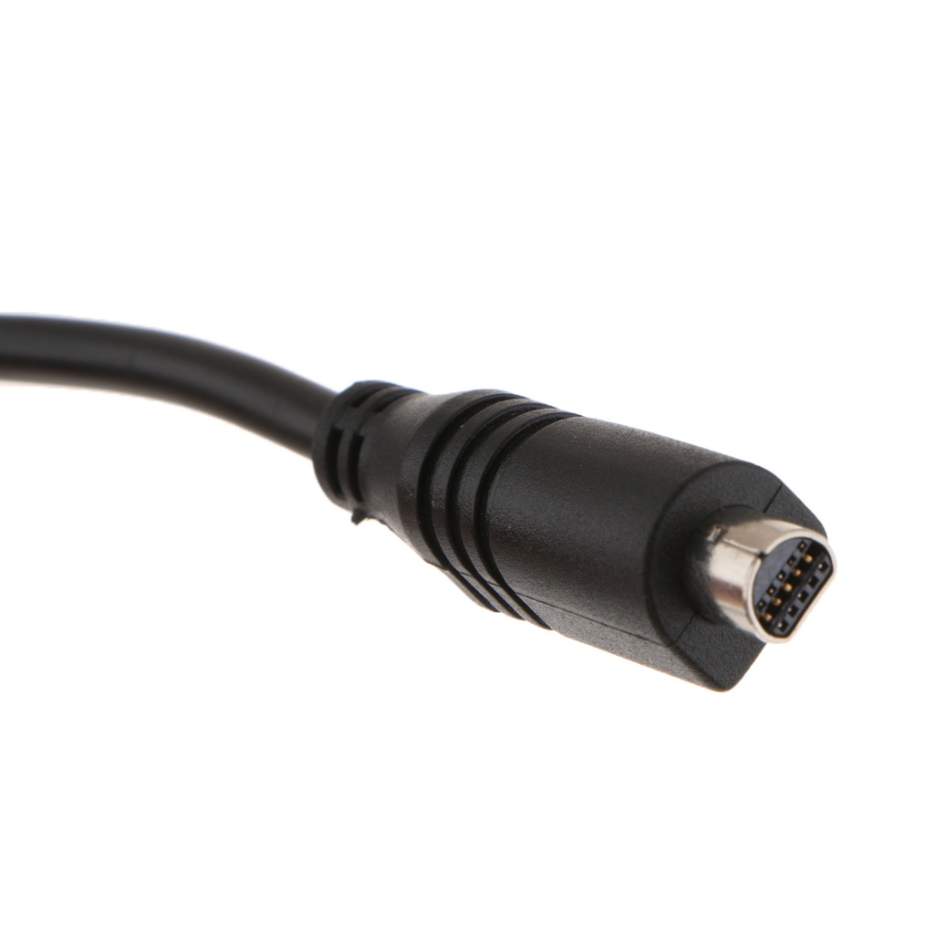 VMC-15FS 1.5m 10 Pin to USB Data Sync Cable Cord Replacement for Sony Camcorder Handycam Cable for Sony Handycam Camcorder