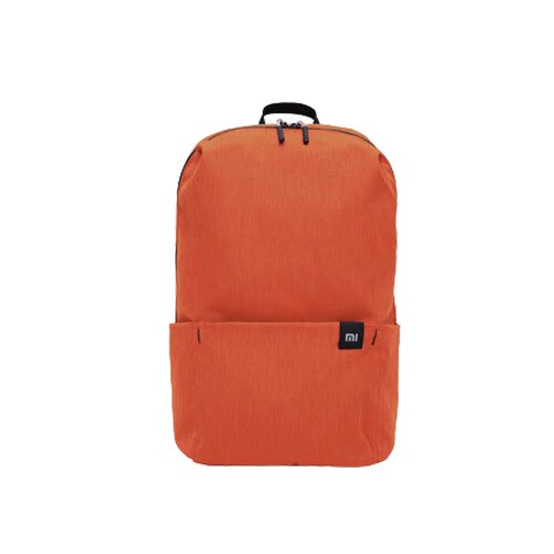 Original Xiaomi Color Small Backpack 10L Big Capacity Anti-Water Bag Mi 8 Color Lovers Couple Backpack For Student Younth Man: Orange