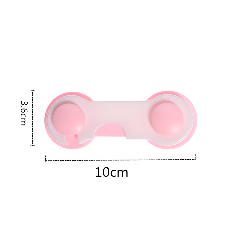 5 pcs Baby Drawer Lock Children Security Protection Cabinet Locks Straps Toddler Child Safety Equipment Lock Refrigerator Closet