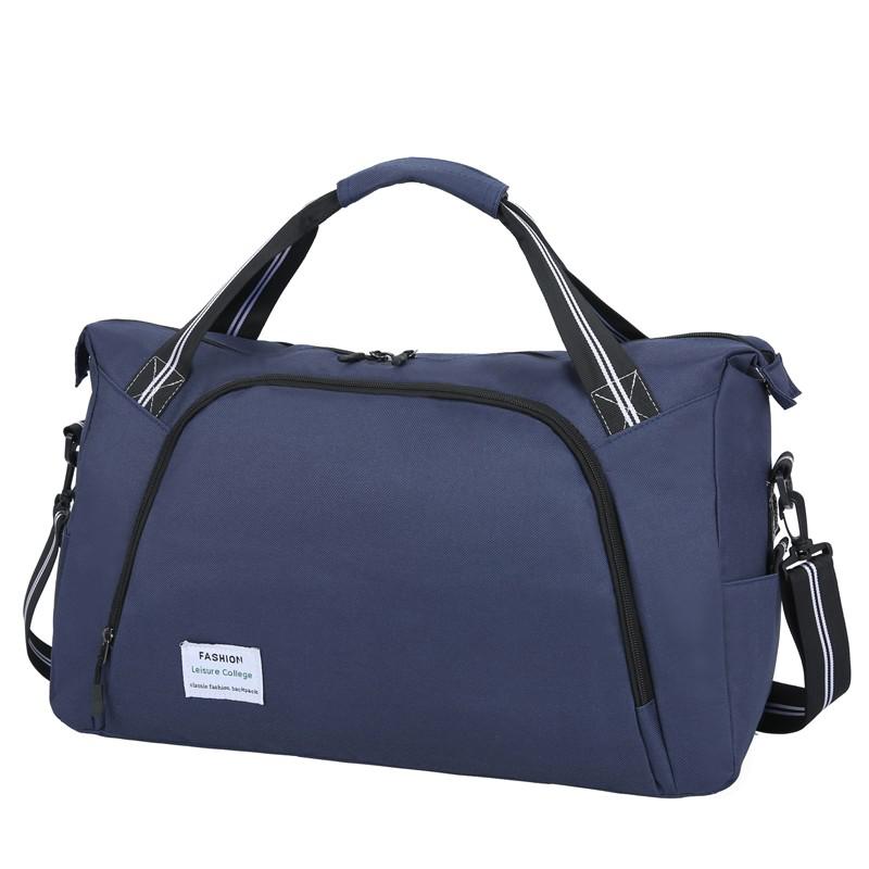 Mode Vrouwen Reistassen Cross Body Opbergtas Vrouwelijke Handbagage Reizen Cubes Verpakking Maletas De Viaje Mujer: Blue