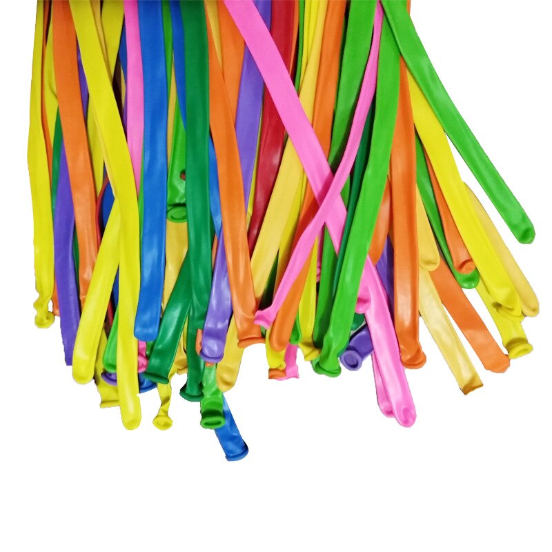 50-200 Stuks Lange Latex Ballonnen Magic Air Ballooon Ballon Voor Modellering Verjaardag Bruiloft Party Decor Lucht Ballon Kids speelgoed Globos