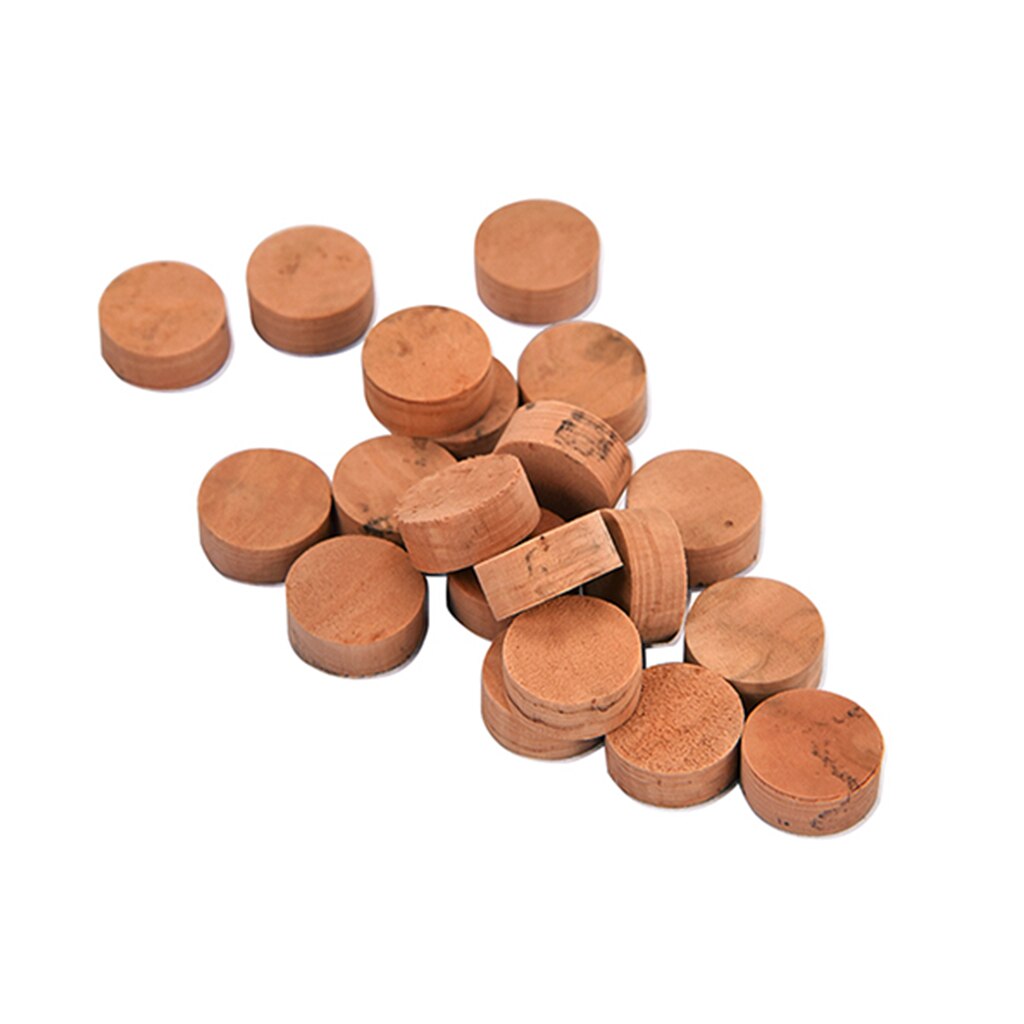 Set of 20 Round Trumpet Cornet Water Key Spit Value Cork Pads DIY