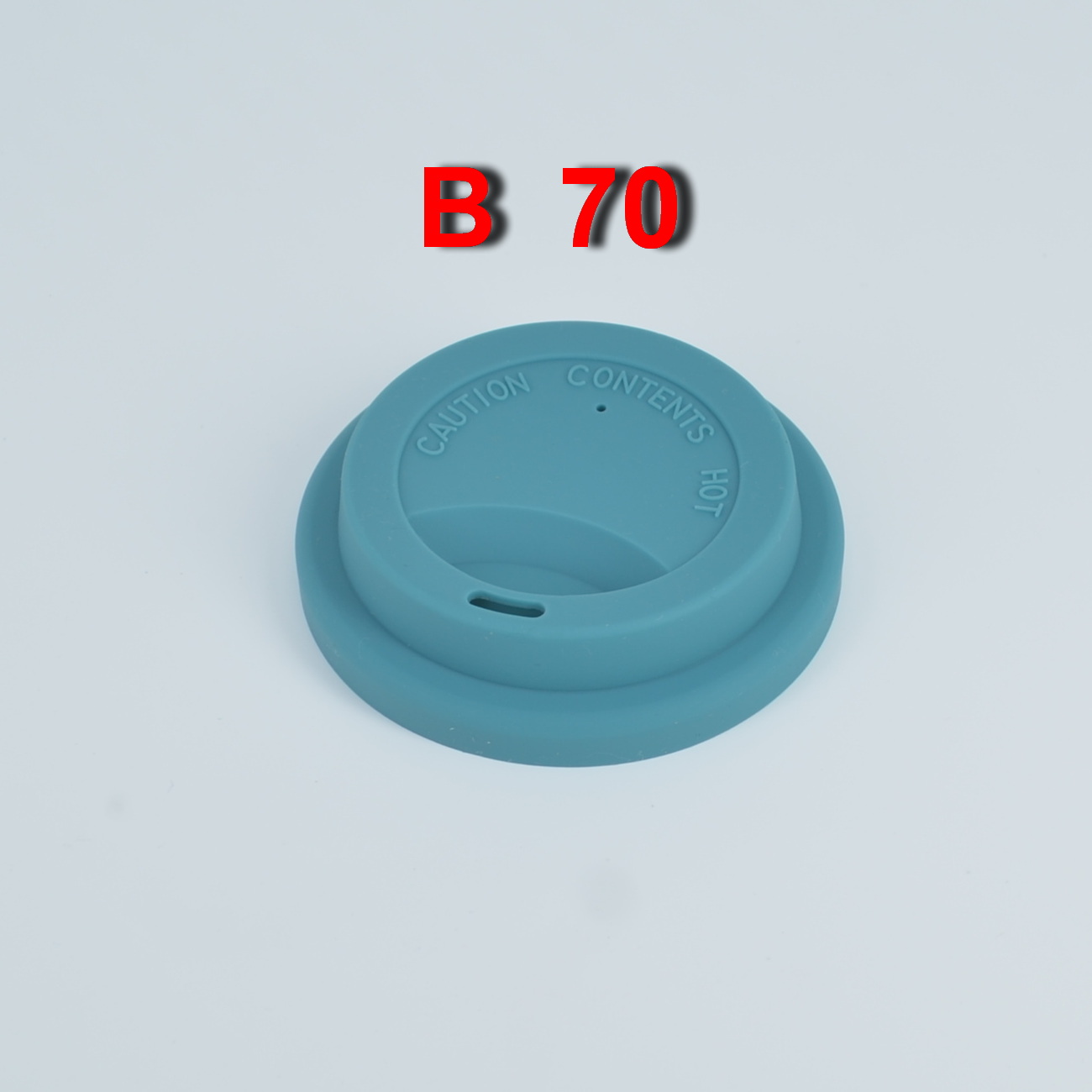 Use For 65/70/75/80/85/88MM Reusable Silicone Cup Lids Fresh Cover Silicone Insulation Anti-Dust Cup Cover Coffee Mug Lids: Dark Khaki