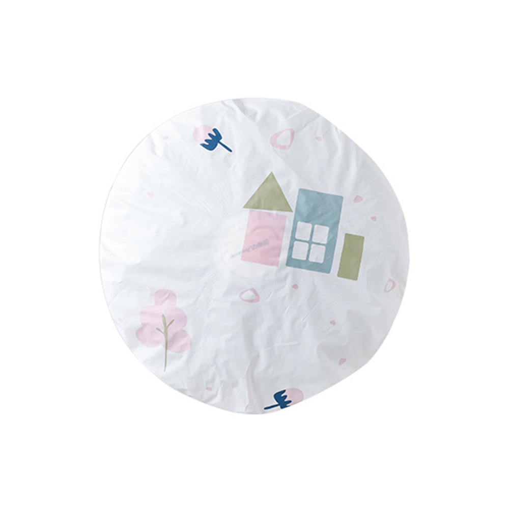 1pcs Home Accessories Waterproof Floor Fan Dust Cover All-inclusive Dust Cover Home Decoration Dust Fan Cover