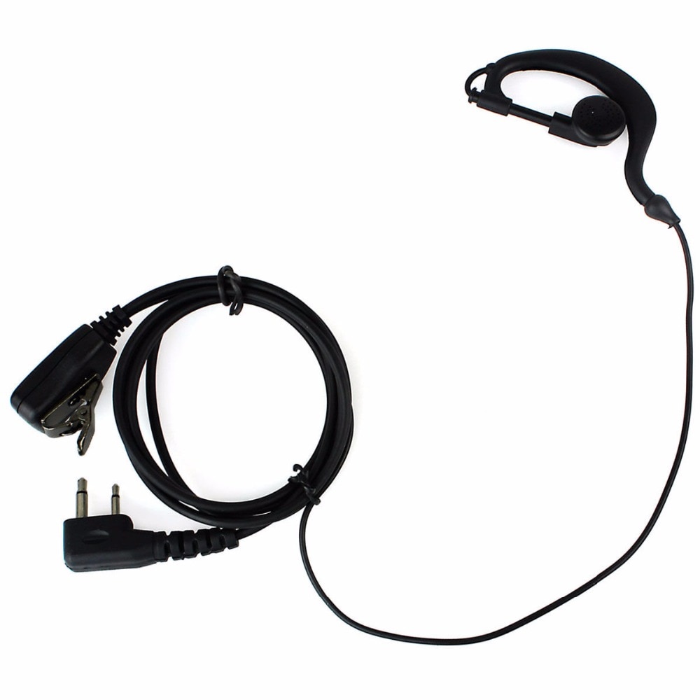 Walkie Talkie PTT MIC Radio Earpiece Headset for ICOM IC-F11 IC-F11S IC-F31 MAXON SL25 VERTEX VX-200 COBRA HH37ST Radio