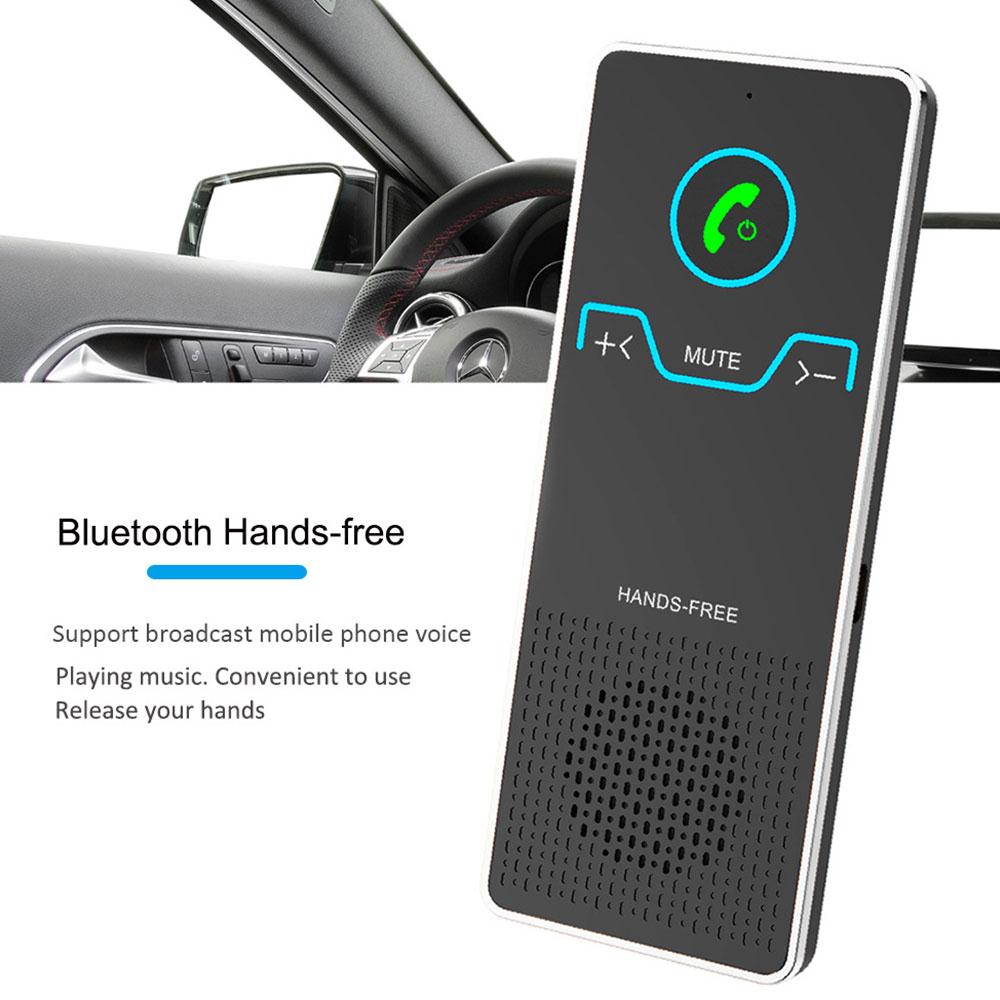 Vehemo BT5.0サンバイザー車のbluetooth受信機車MP3プレーヤーハンズ