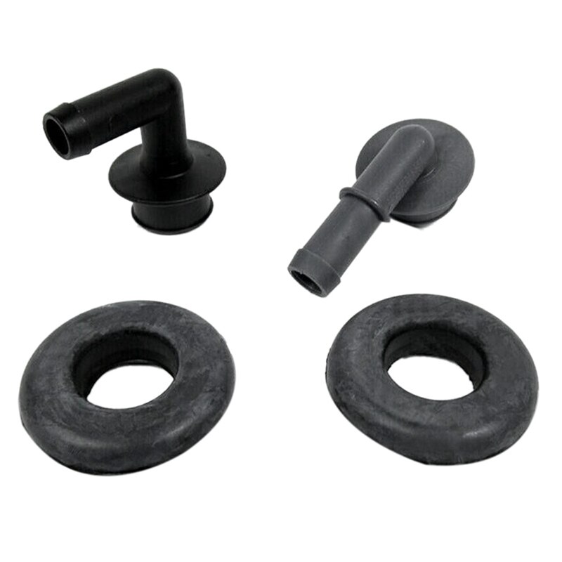 Para 2000-2004 grand cherokee 4.0l pcv ccv válvula de ventilação cotovelos & ilhós