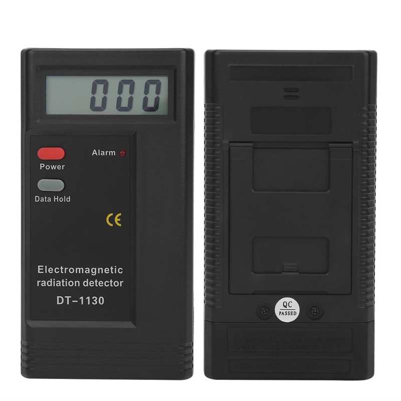 Electromagnetic Radiation Detector 1 PC Battery Operated LCD Digital EMF Meter Tester Measurement Computer