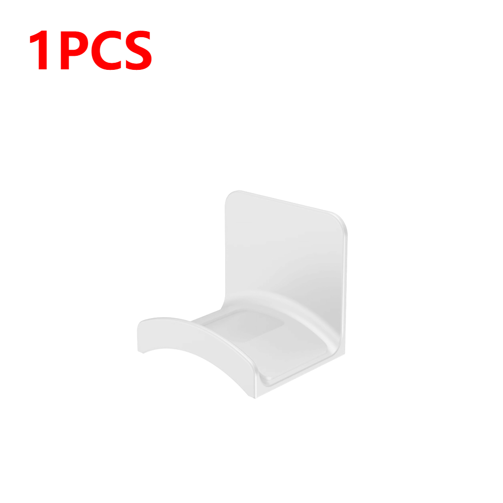 1-3PCS Kopfhörer Halterung Universal Headset Ständer Desktop/Kleber Wand Halterung Gamepad Kopfhörer Aufhänger Headset Halterung: Himmel Blau