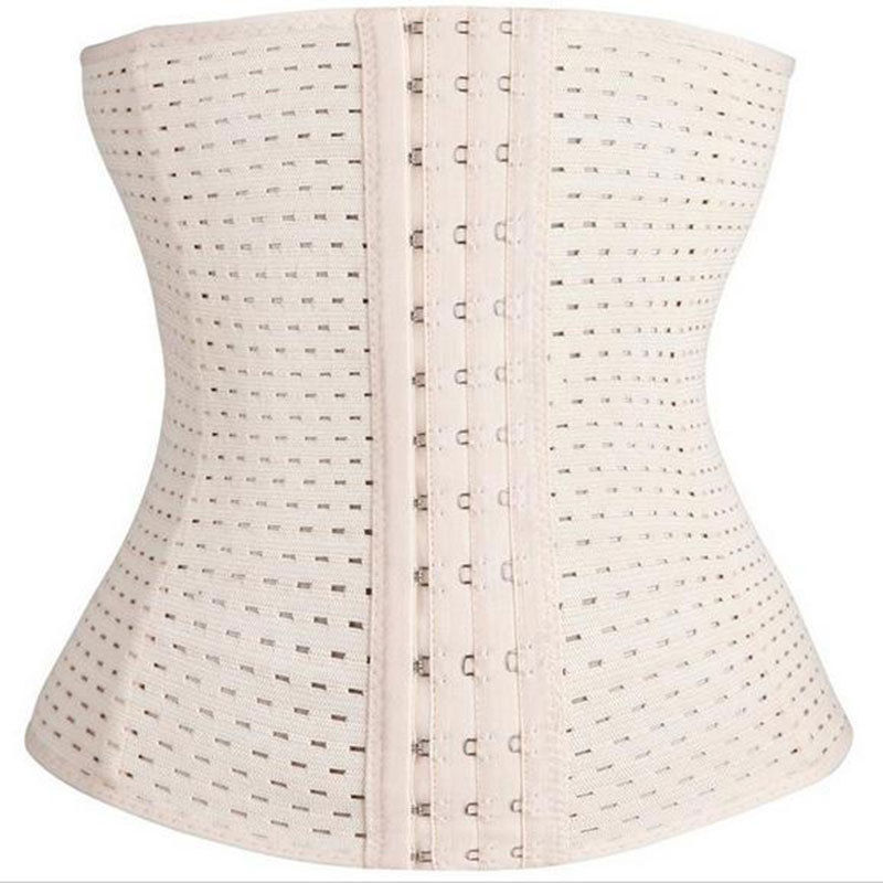 Midjeformare korsett midja tränare bälte stål ben modellering rem midja cincher gördel bälte smal shapewear dam korsett