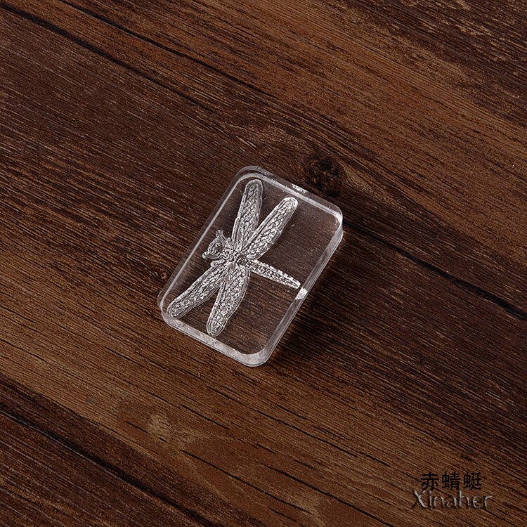 XINAHER Vintage plant moon butterfly stamp DIY acrylic rubber stamps for stationery scrapbooking transparent stamps: A