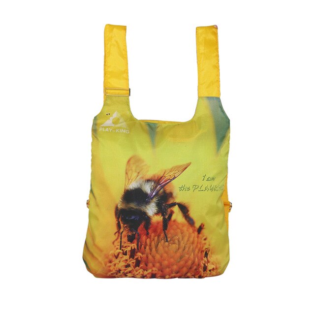 Draagbare Reistas Waterdichte Rugzak Vrouwen Rugzak Opvouwbare Afdrukken Unisex Ultralight Tas Nylon Reizen In Tas: 01