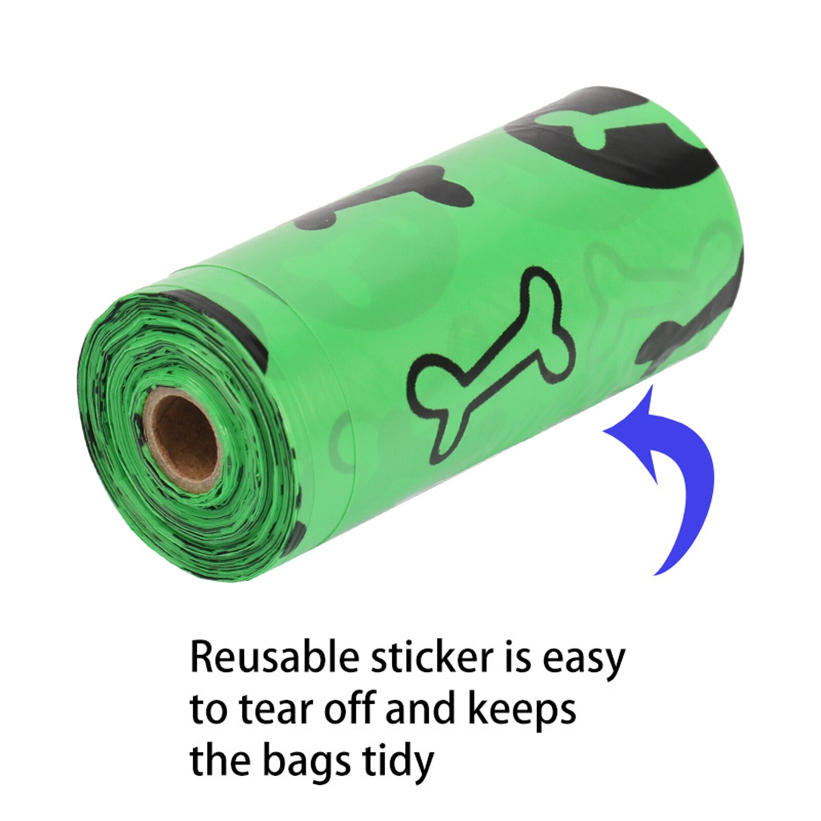 Biodegradable Dog Poop Bag Dispenser Travel Animal Waste Picking Bag Pets Environmental Waste Picking Bags Accessories