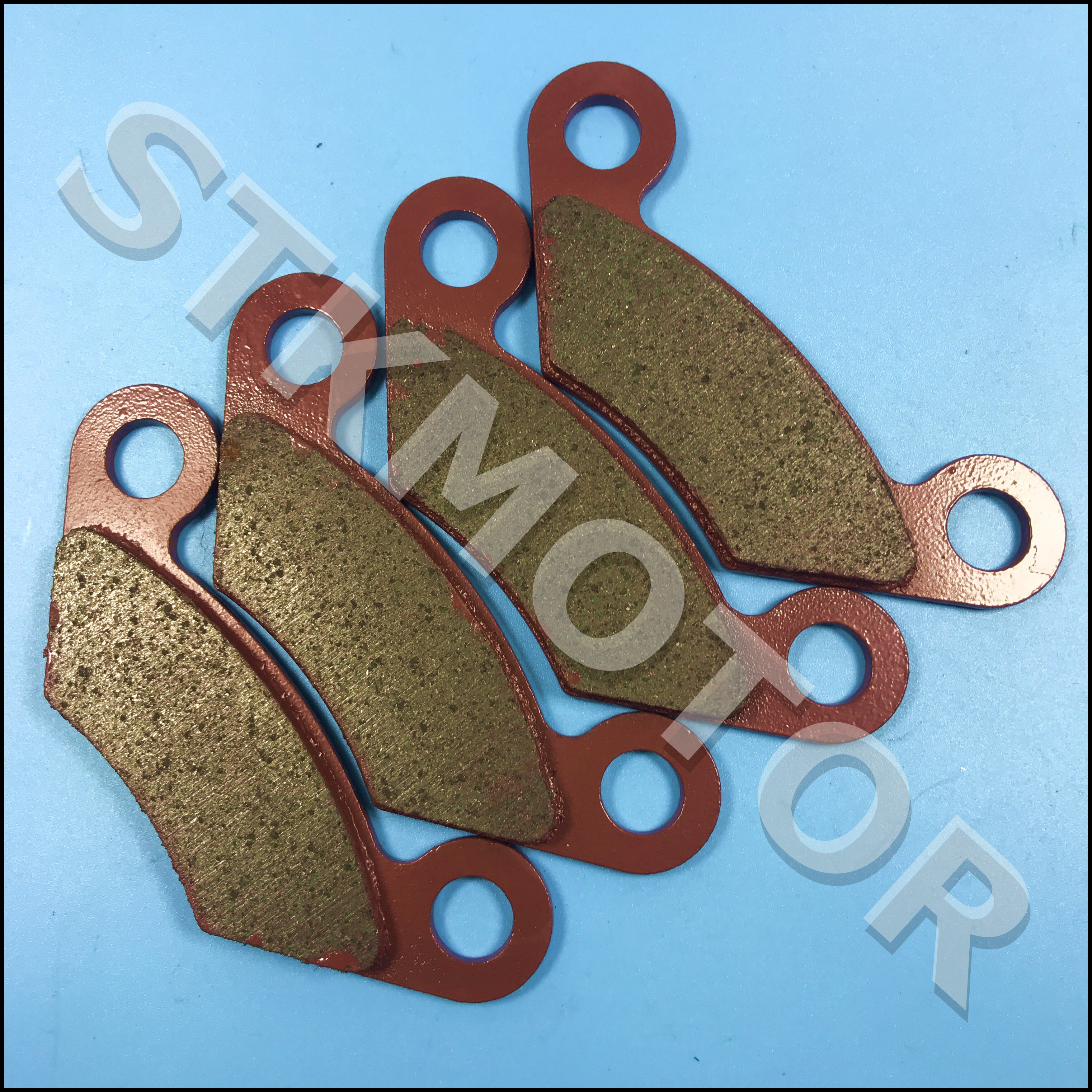 4pcs Front Brake Pads Buyang Feishen JCL FA D300 G300 H300 260CC 300CC ATV Parts