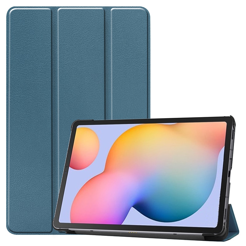 Business case til samsung galaxy tab  s6 lite cover sm -p610 sm-p615 p617 slim shell