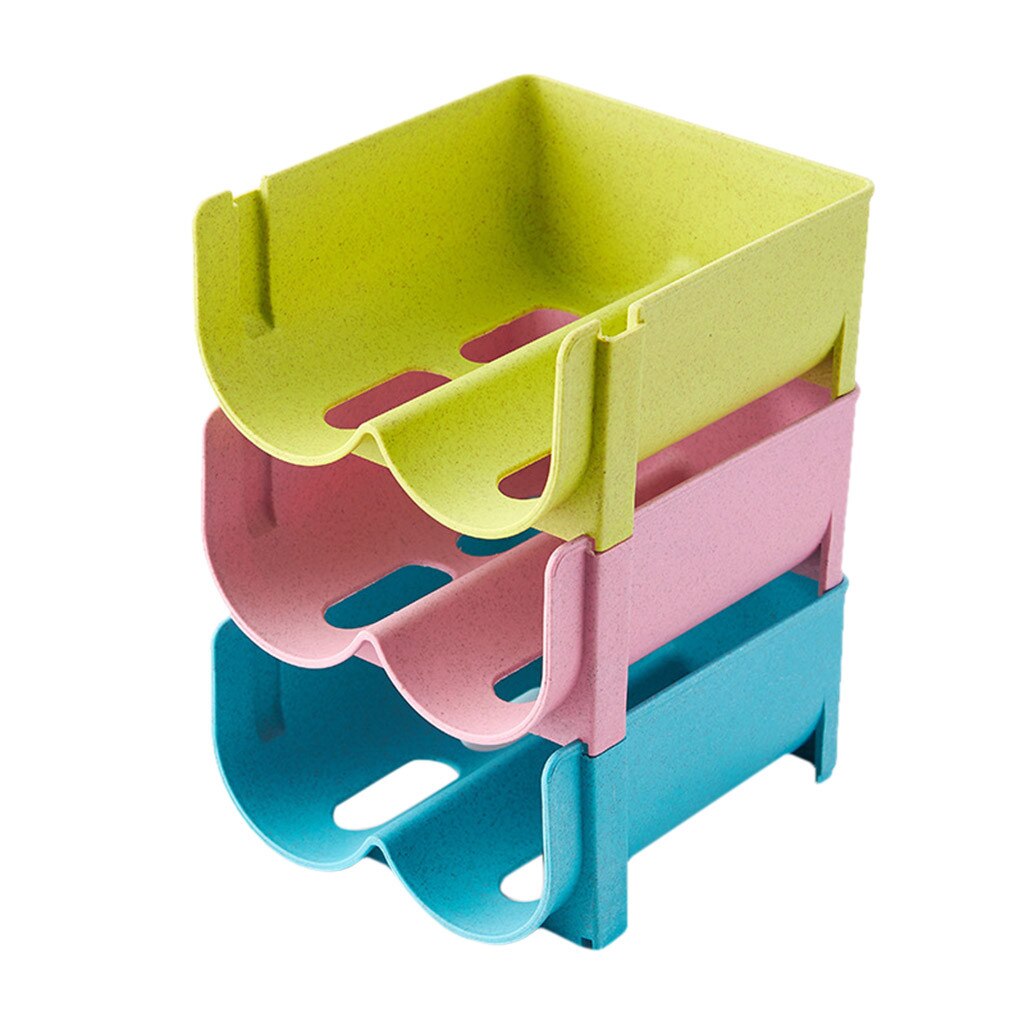 Refrigerator Drawer Drink Storage Box Dispenser Tank Shrink Storage Glass Beer Bottle Holder Drink Storage Rack