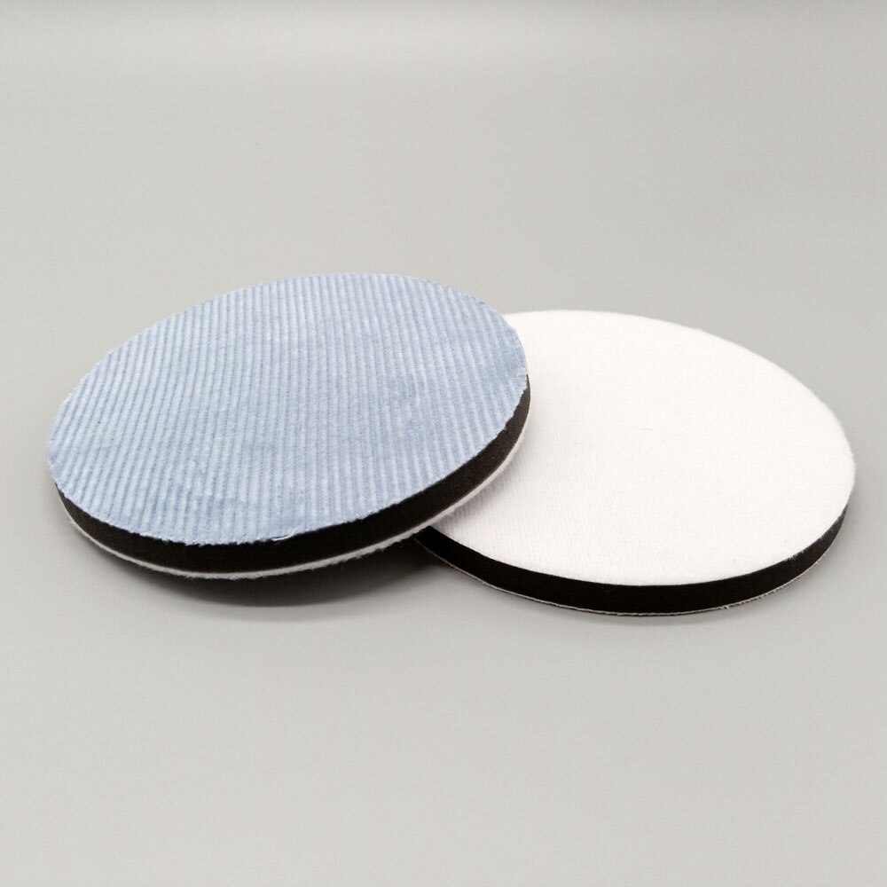 5 tommers svarte jeans svampe polstring pute skum voks pute til Dobbel handling & ro polering