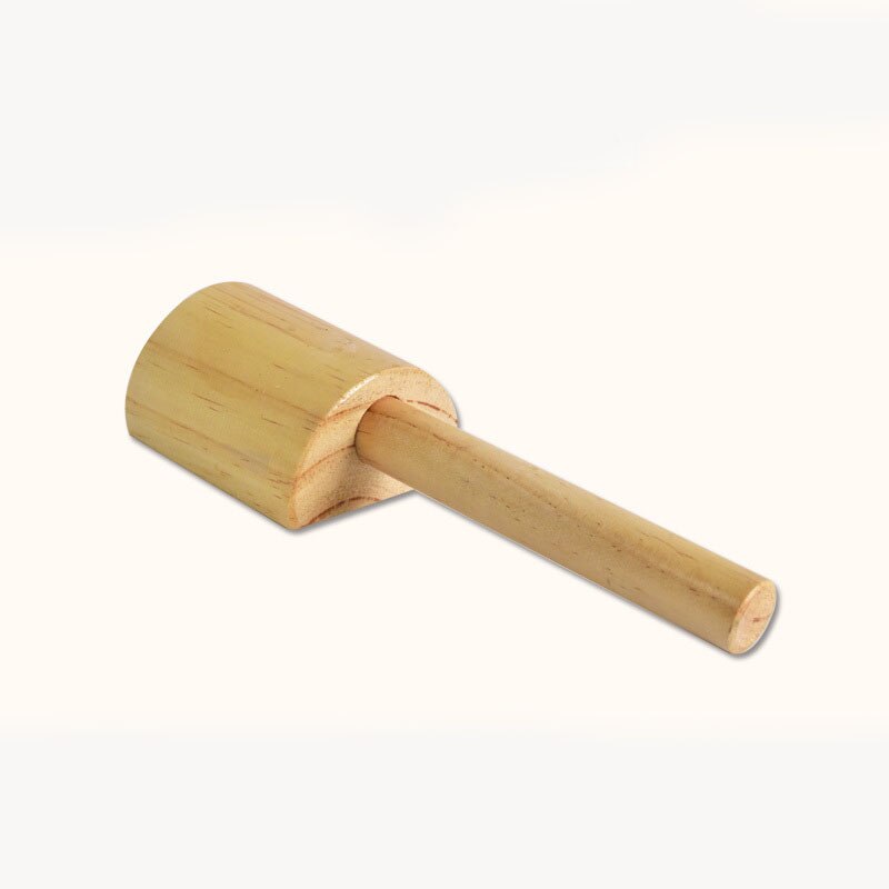 Clapper Ceramic Pottery Tools Children's Wooden Trumpet Clappers Polymer Clay Mold Making Modeling Tool: Light Green