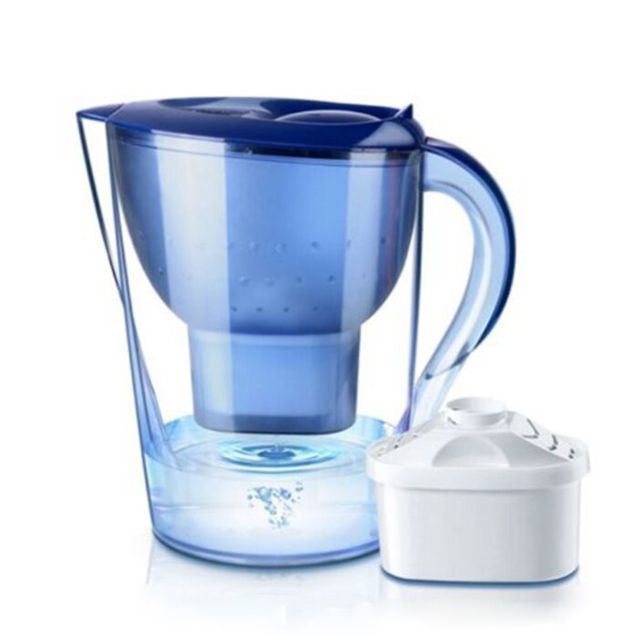 2Pcs Household Water Purifier Single Stage Kitchen Water Purifier White