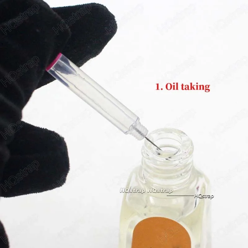 Uhrenöl-Schmiermittel 701 702 902, Uhrenöl, Uhrmacher-Wartung, Reparatur-Werkzeug-setzt, professionelle Wartungsschmierung