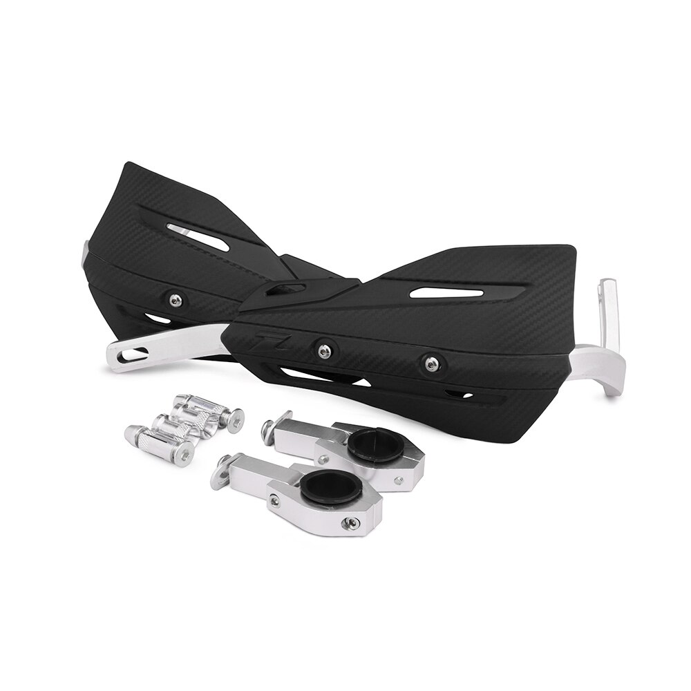 Motorrad Lenker Hand Wachen Handschutz Griff Schutz Für KTM EXC SX SXF SXS SMR XC XCF XCW XCFW 125 150 250 350 450 530: Schwarz