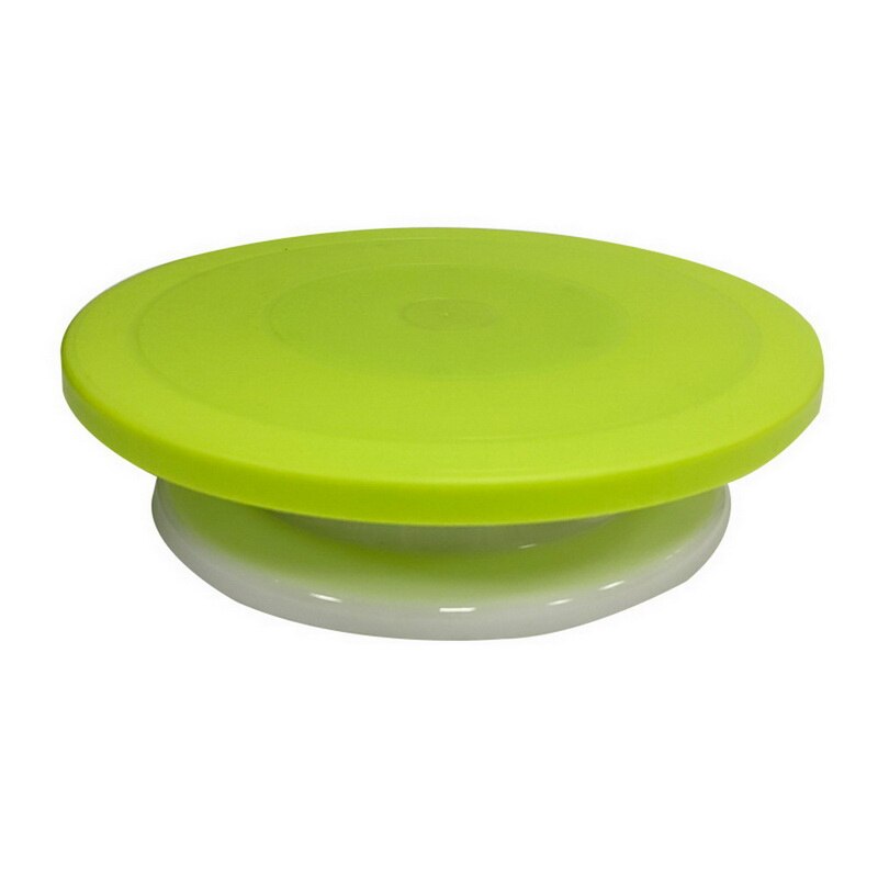Plastic Cake Rotating Table DIY Baking Cake Stand Cake Turntable Rotating Cake Decorating Baking Tool Kitchen Supplies: 13