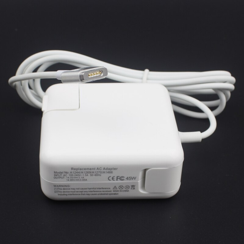 Magnetische 2 45W 14.85V 3.05A Laptop Power Adapter Oplader Voor Apple Macbook Air Retina Display 11 "13" A1465 A1436 A1466 A1435