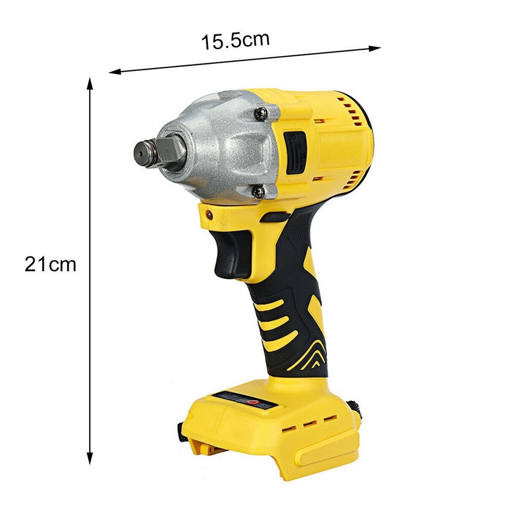 18V Electric Cordless Impact Wrench Driver Without Battery for Makita DTW285Z 18V Automotive Power Tools Renovation