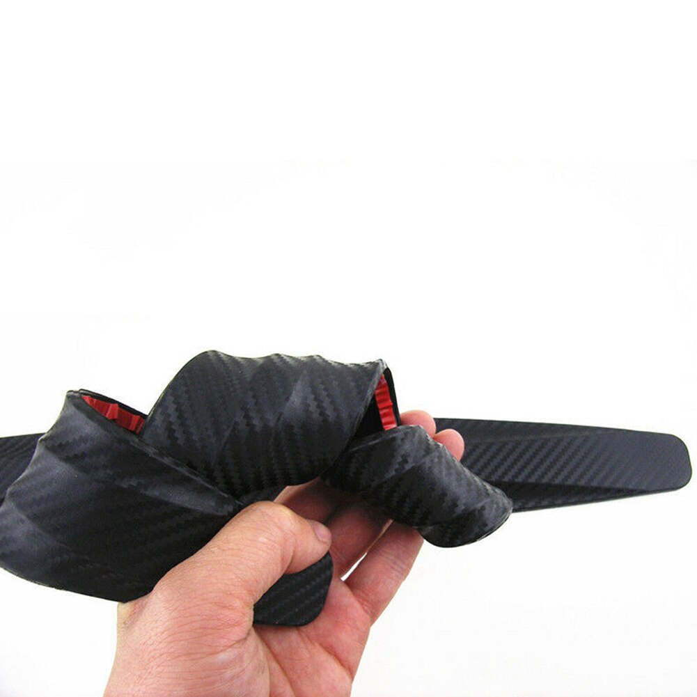 Protector De Fibra De Carbono Para Guardabarros De Coche, 2 Piezas 34cm Para Nissan Audi Bmw