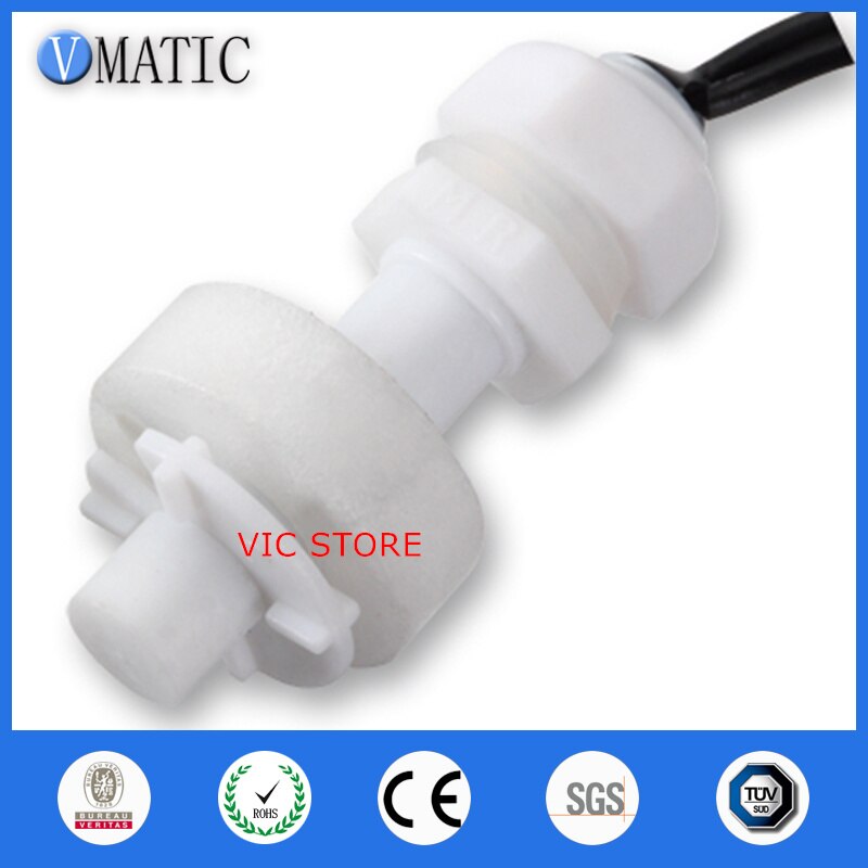 Electrical Control Switch Waterproof Plastic Ball Float Water Level Controller Float Switch VC0835-P