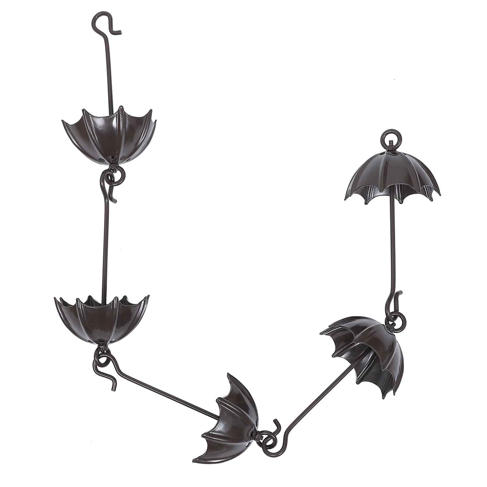 Chaîne de pluie créative, 1 pièce, pour balcon, gouttière (comme indiqué): a100X10.5cm