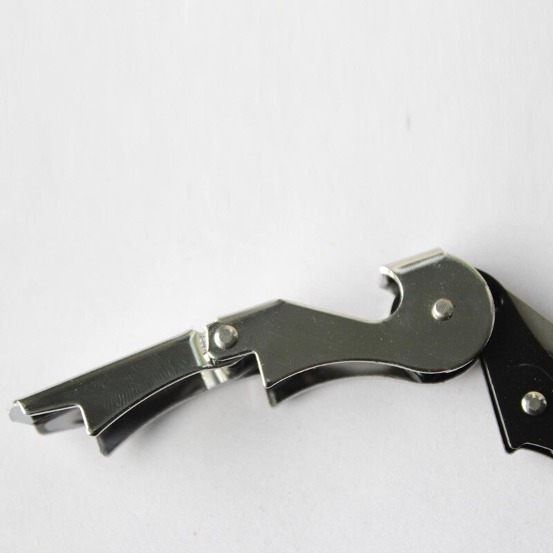 Y175 Convenient Wine Accessory Kit Bottle Opener Drip Ring Corkscrew With Stopper Foil Cutter in Mahogany Box