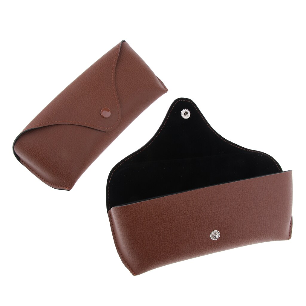 KGDUYC Étuis à Lunettes Femme,Étuis à Lunettes Homme,Sac à Lunettes en Cuir PU, Portable, col Suspendu, Cuir Souple, Anti-Rayures et résistant à l'usure, étui pour Lunettes de Soleil (Noir KGDUYC Étuis à Lunettes Femme,Étuis à Lunettes Homme,Sac à Lunettes en Cuir PU, Portable, col Suspendu, Cuir Souple, Anti-Rayures et résistant à l'usure, étui pour Lunettes de Soleil (Noir