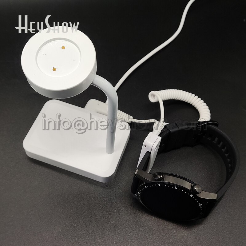 Watch Security Anti-Theft Stand Protection Smartwatch Burglar Alarm System Display Holder With Charging For Apple Huawei