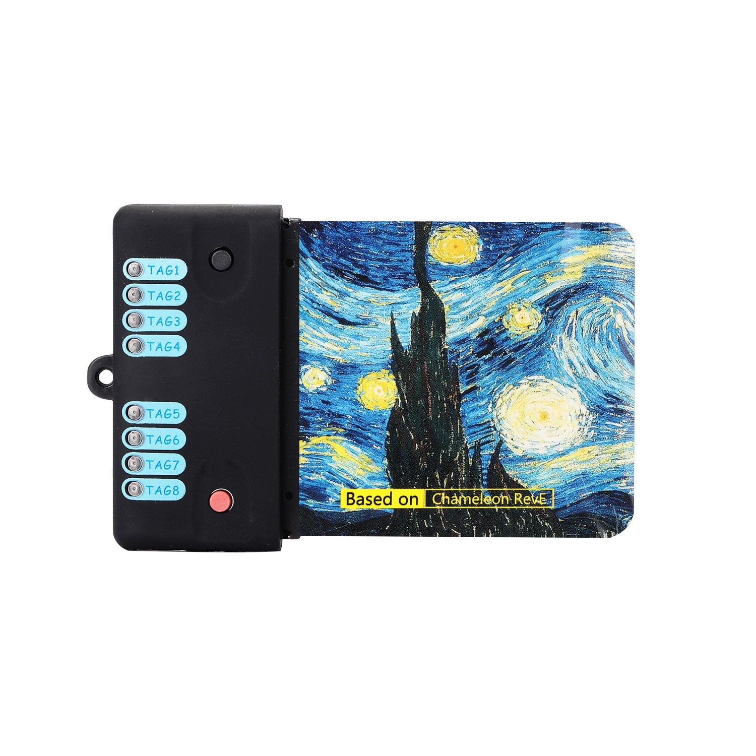 Kamæleon mini rdv 2.0 sæt 13.56 mhz iso 1443a/ b rfid kopimaskine duplikator uid nfc kort kloner kopimaskine