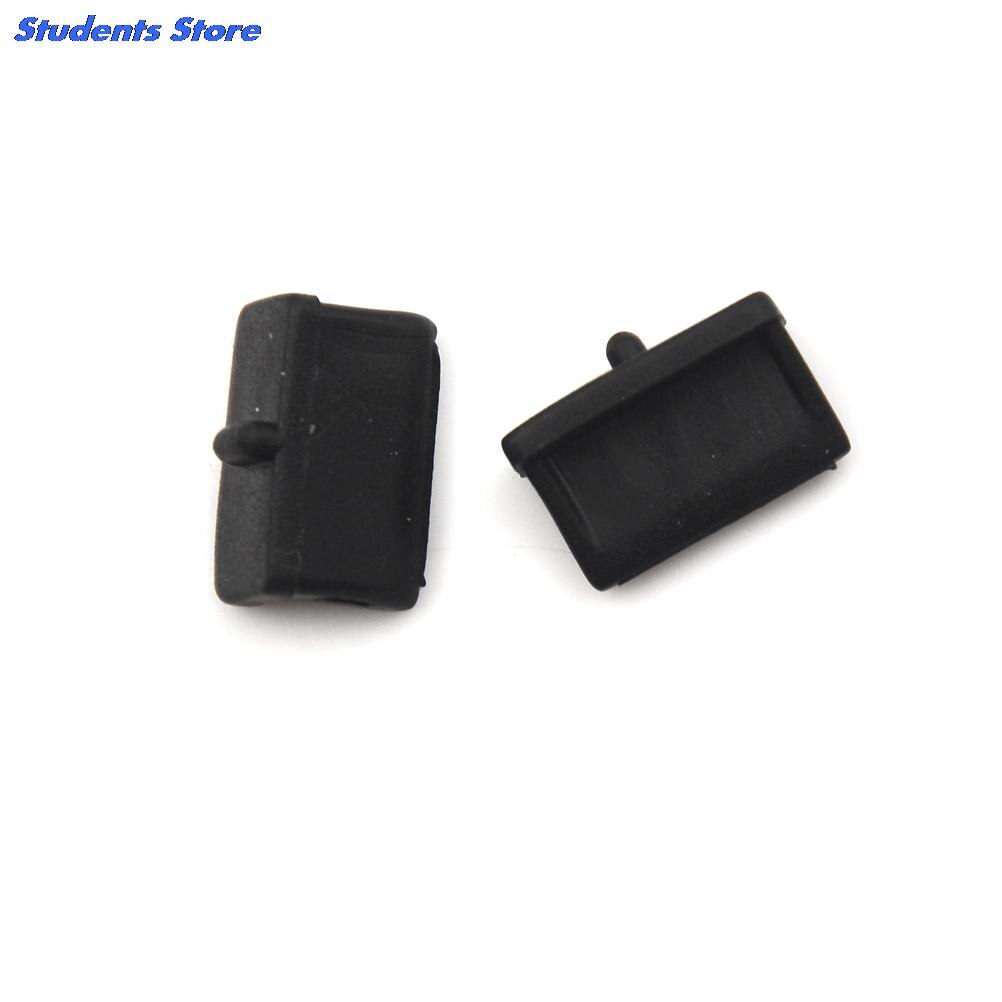 20Pcs coperchi porta USB spina antipolvere porta di ricarica USB protezione durevole nero per PC Laptop tappo coperchio spina USB