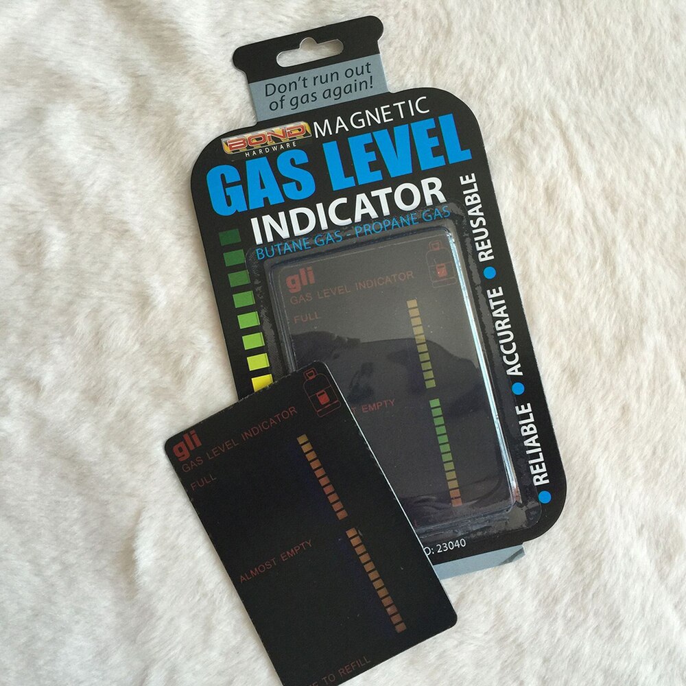 Magnetic Gas Cylinder Tool Gas Tank Level Indicator Magnetic Gauge Fuel Gas Tank Level Indicators Caravan Bottle Measuring