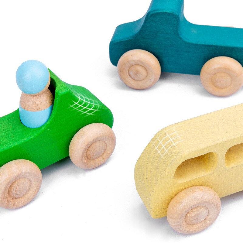 Wald Baby Spielzeug Regenbogen Stapler Pädagogisches Holz Puzzle bilden stapeln Familie Spiel Holz spielzeug Für freundlicher freundlicher Funning Spiel