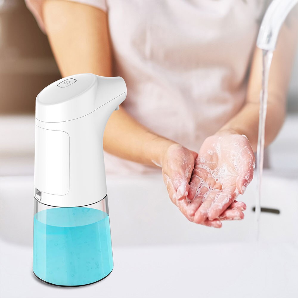 Intelligent Automatic Soap Foam Dispenser Induction Foaming Hand Washing Washing Device ,Soap Dispenser, for Kitchen Bathroom