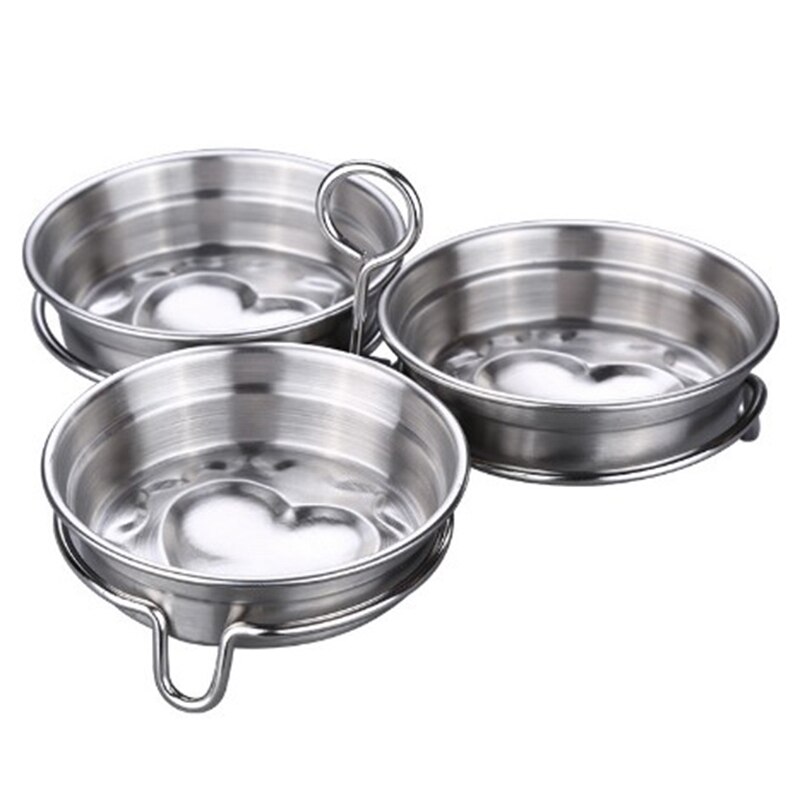 Stainless Steel Egg Poacher Egg Poachers Cooker Boiler Steamer for Home Kitchen Gadget