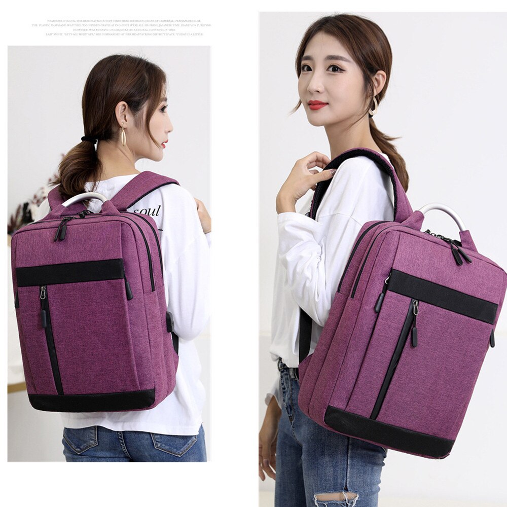 Multifunctional Briefcase Shoulder Portable Multipurpose Computer Bag Leisure School Bag 41*29*12CM