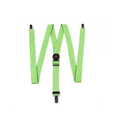 Lichtgevende led-bretels en vlinderdas voor heren, perfect voor muziekfeesten, glowparty's en lichtgevende kostuums.: Zwart