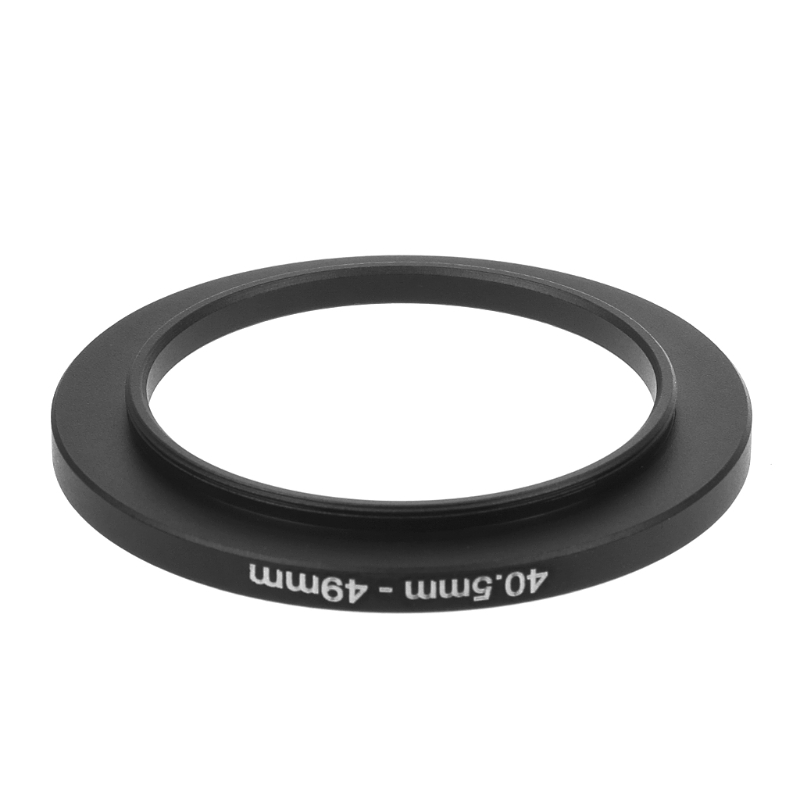 40.5mm Tot 49mm Metalen Step Up Ring Lens Adapter Filter Camera Tool Accessoires
