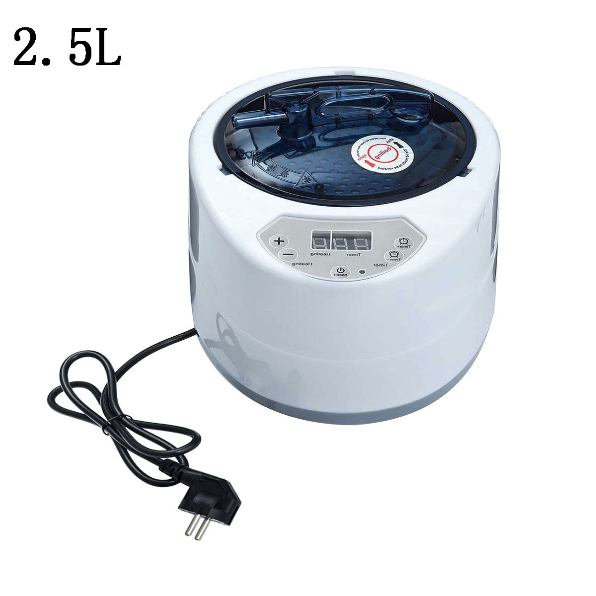 2.0/2.5L Sauna Generator Voor Sauna Spa Tent Lichaam Therapie Begassing Machine Thuis Stoomboot Therapie Geschikt Voor Keuken: 2.5L