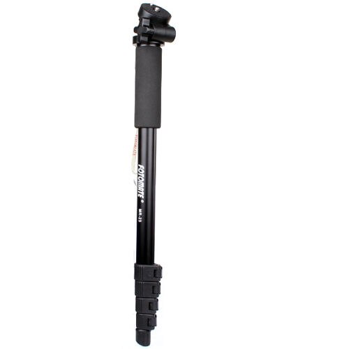 Fotomate aluminium dslr 5 secties monopod unipod stabilisator wandelstok voor camera camcorder dv