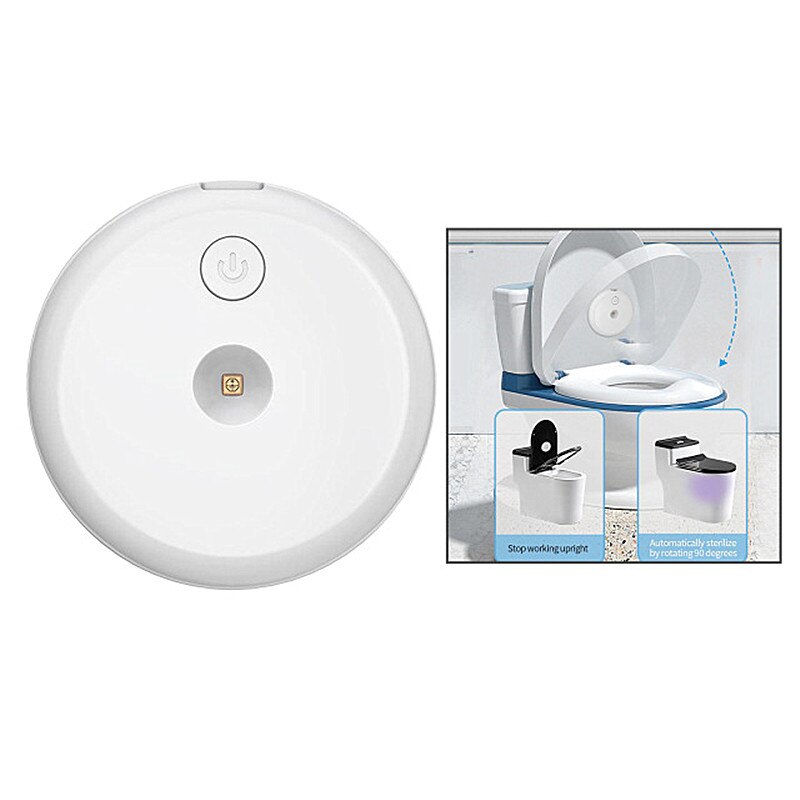 Household Multifunction UV UVC Light Sterilizer Wardrobe Toilet Induction UVC Sterilizing Disinfection Mini LED Lamp